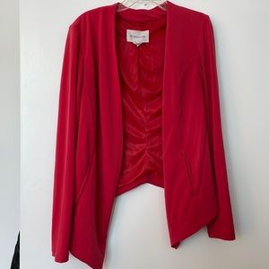 Red bcbg generation blazer